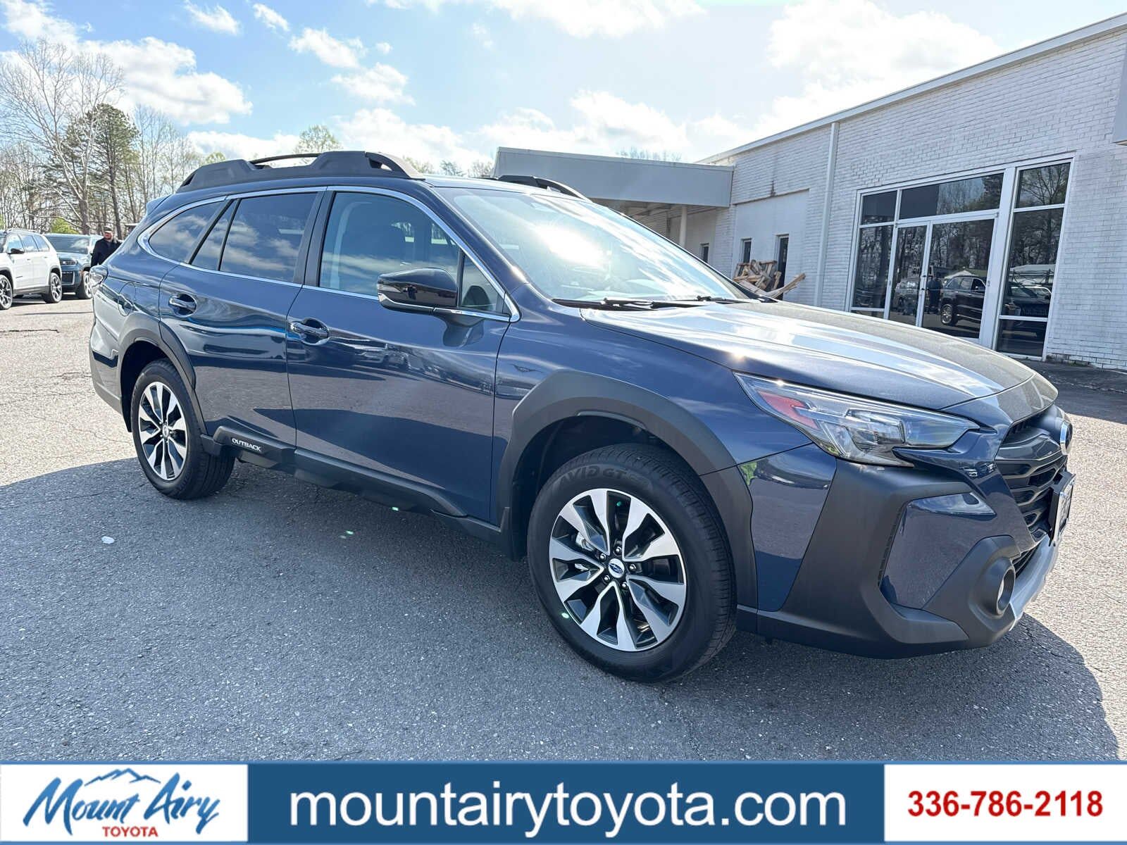 2025 SUBARU Outback