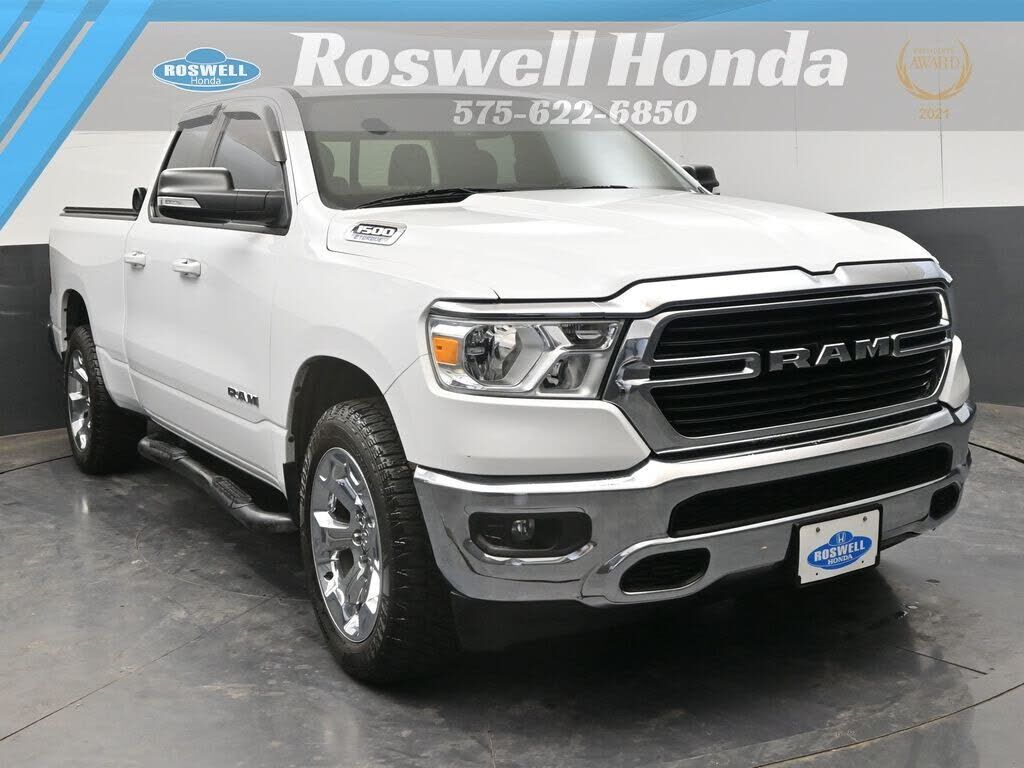 2021 RAM 1500