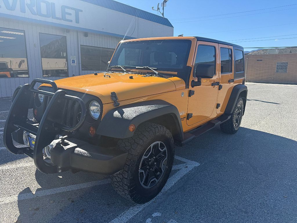 2013 JEEP Wrangler