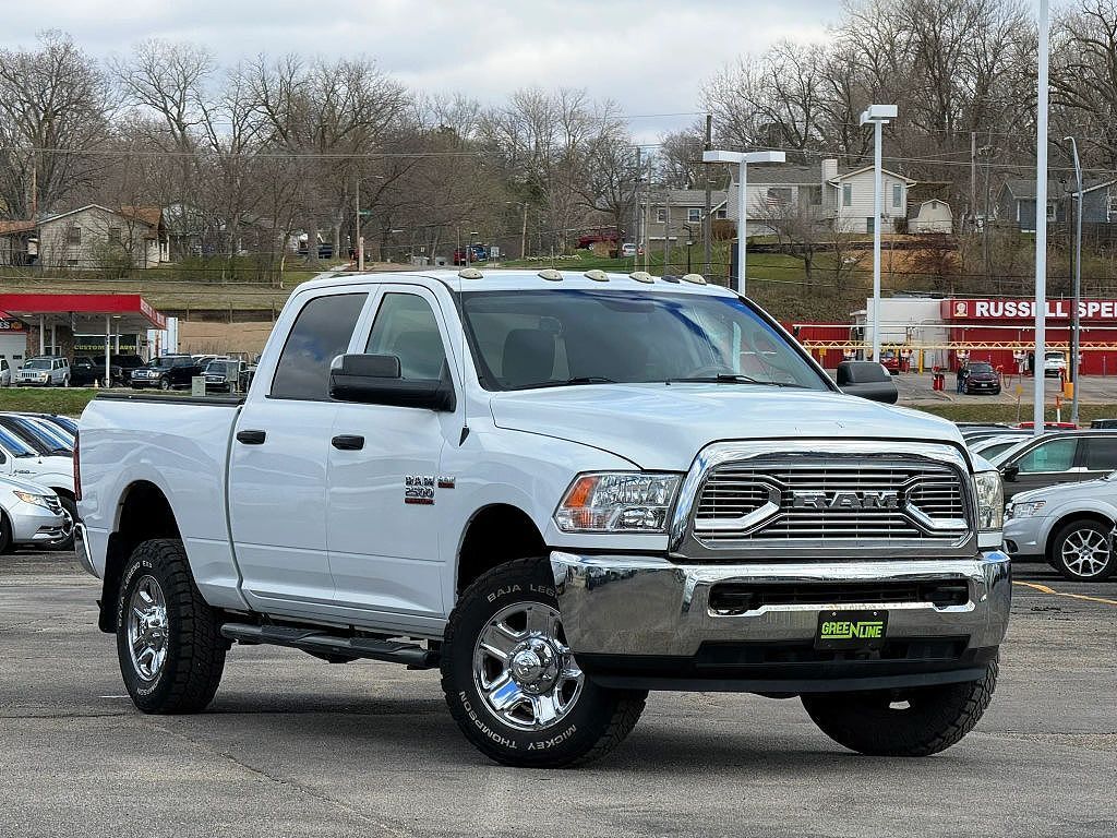 2018 RAM 2500