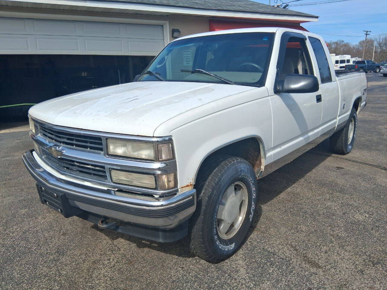 1996 CHEVROLET GMT-400