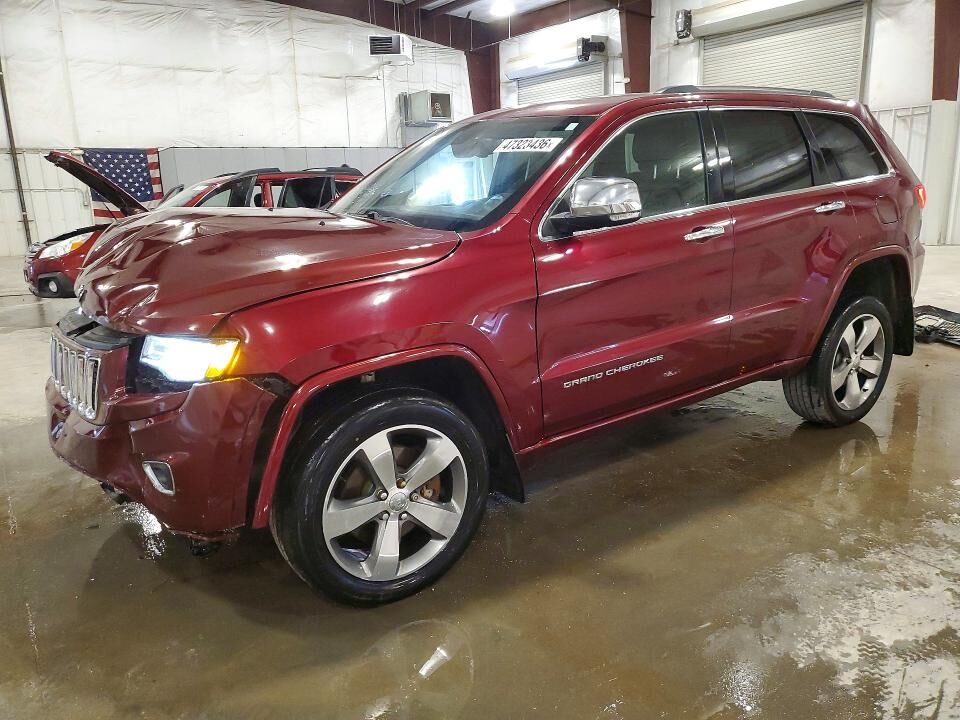 2016 JEEP Grand Cherokee