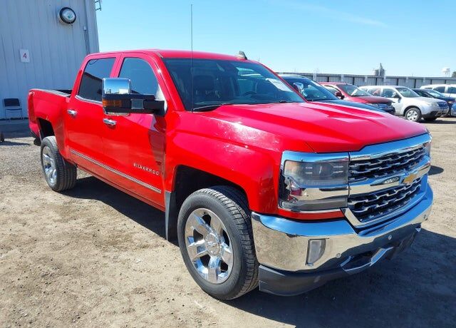 2016 CHEVROLET Silverado