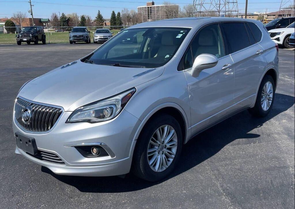 2017 BUICK Envision