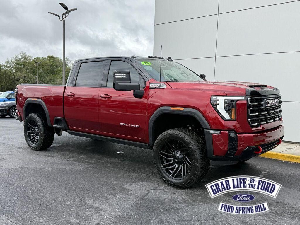 2025 GMC Sierra HD