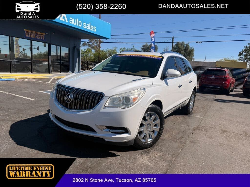 2016 BUICK Enclave