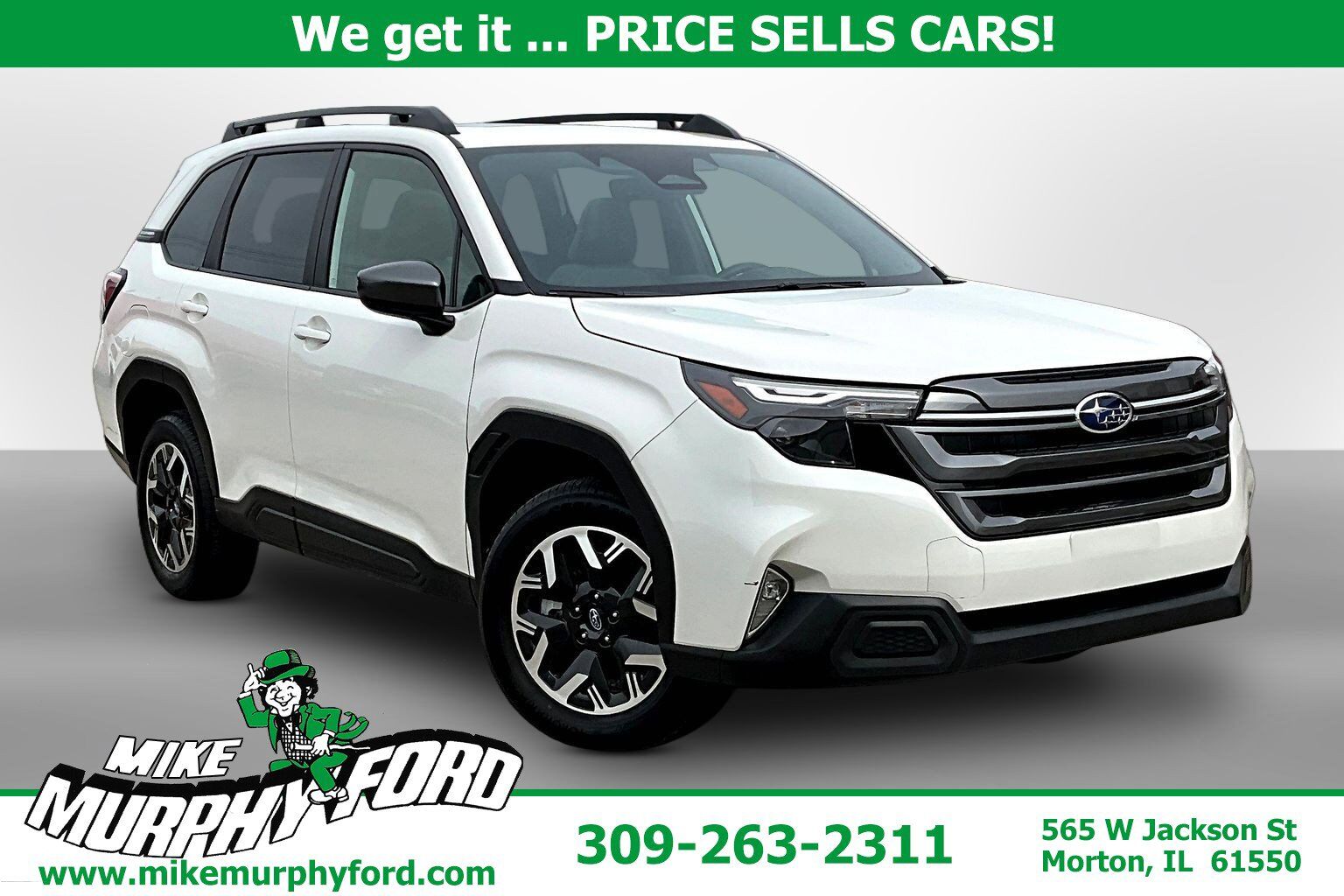 2025 SUBARU Forester