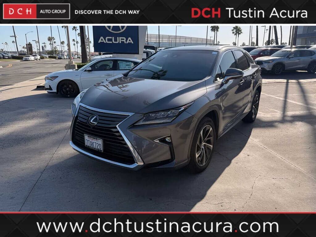 2016 LEXUS RX