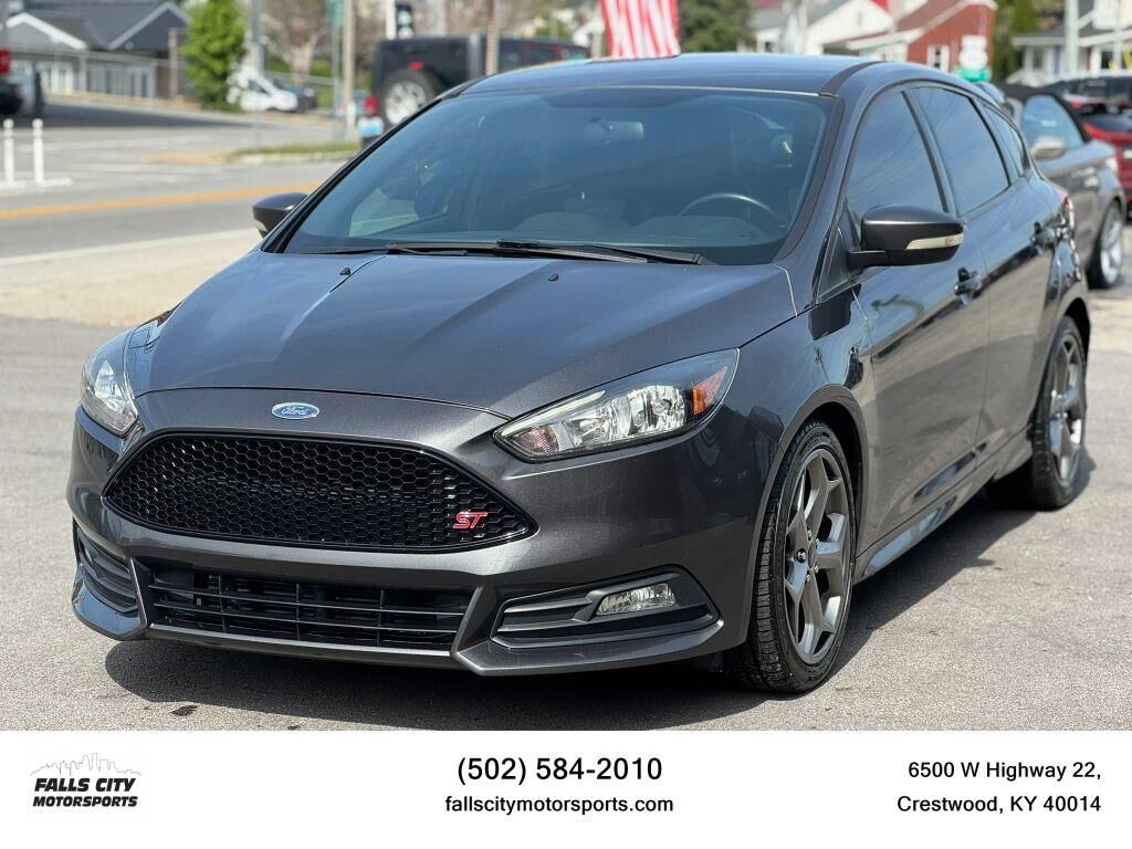 2018 FORD Focus
