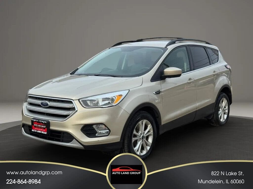 2018 FORD Escape
