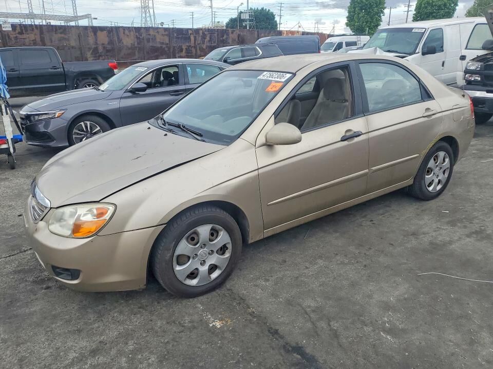 2007 KIA Spectra
