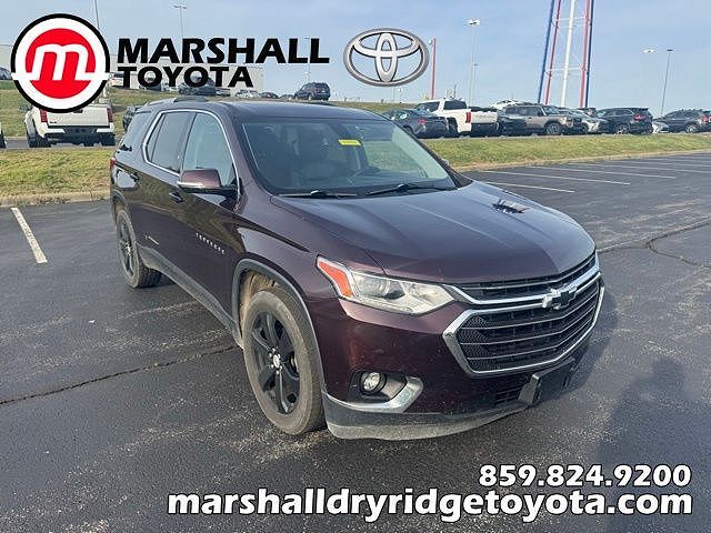 2018 CHEVROLET Traverse