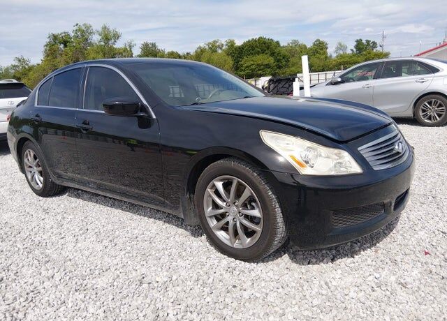 2009 INFINITI G37