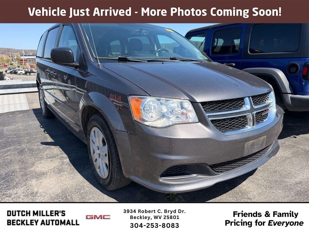 2017 DODGE Grand Caravan