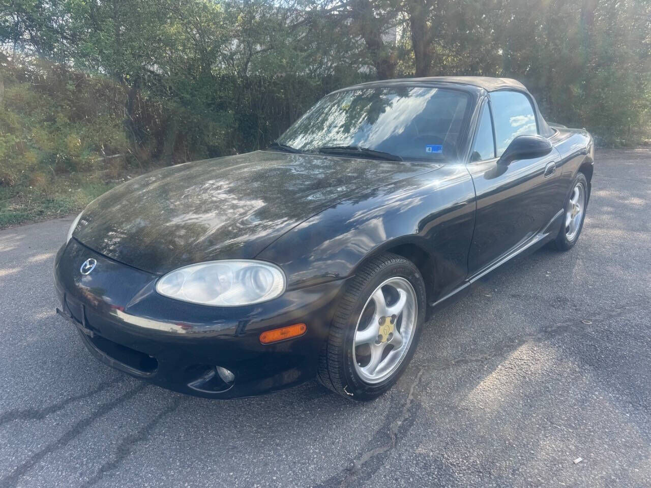 2002 MAZDA MX-5