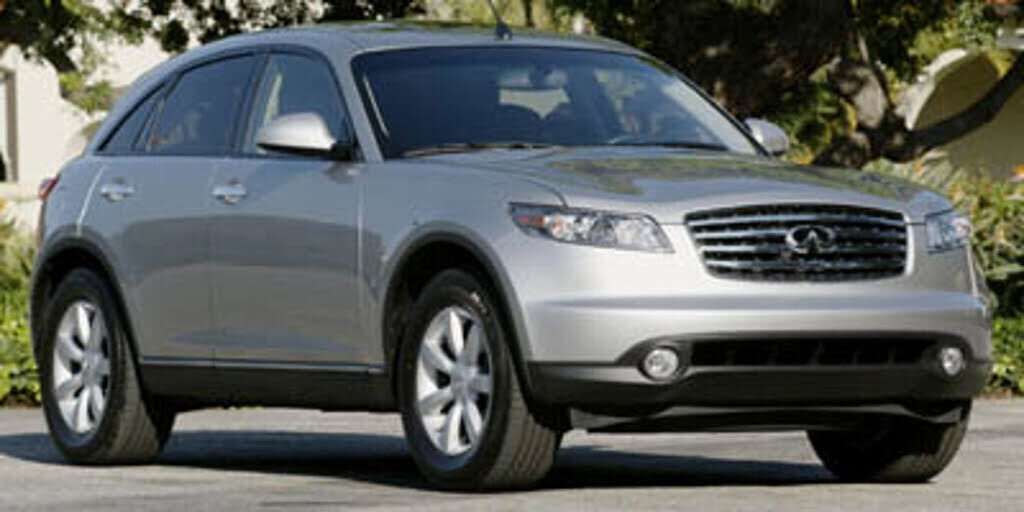 2006 INFINITI FX35
