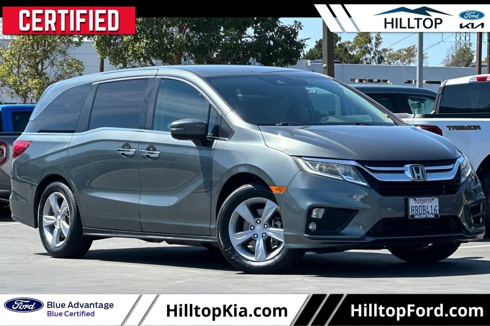 2018 HONDA Odyssey