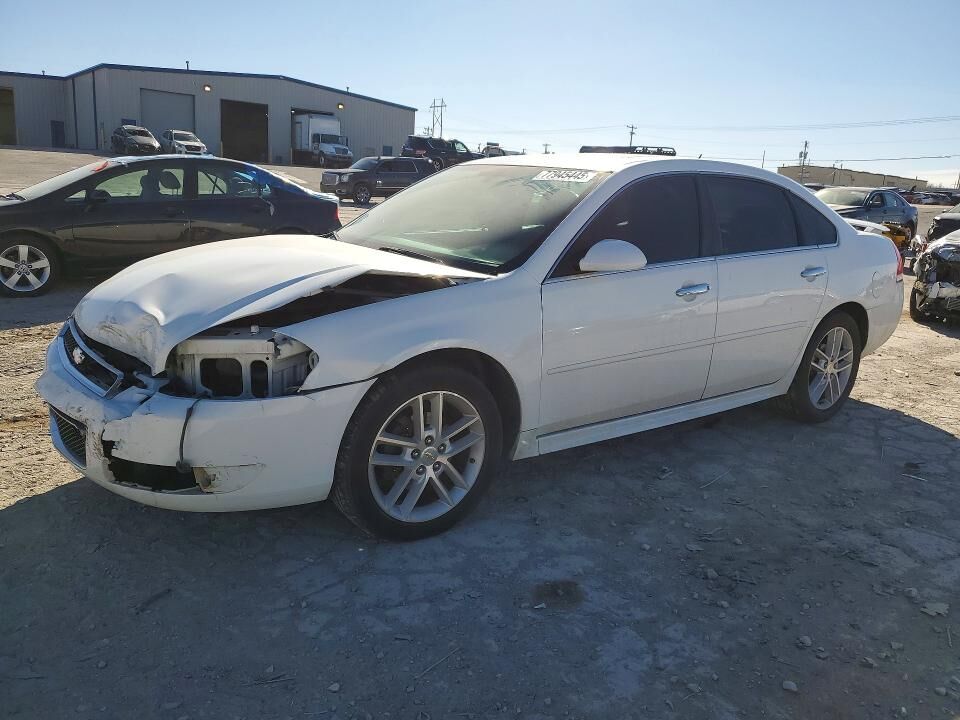 2012 CHEVROLET Impala