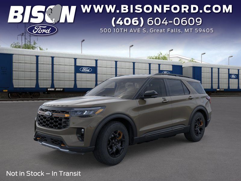 2026 FORD Explorer