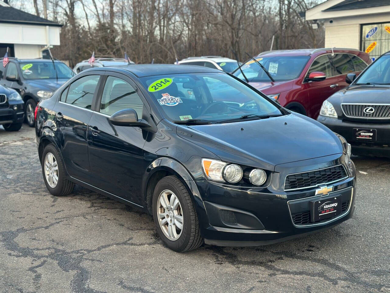 2014 CHEVROLET Sonic