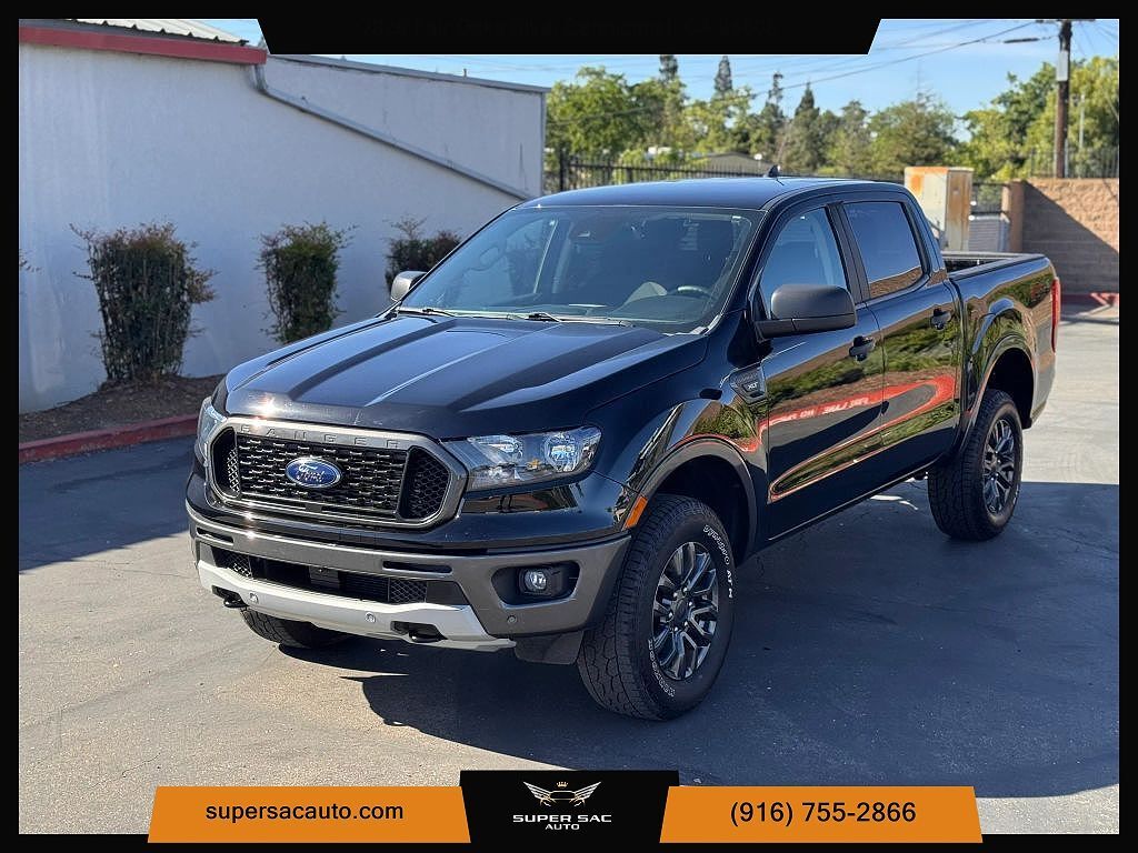 2019 FORD Ranger