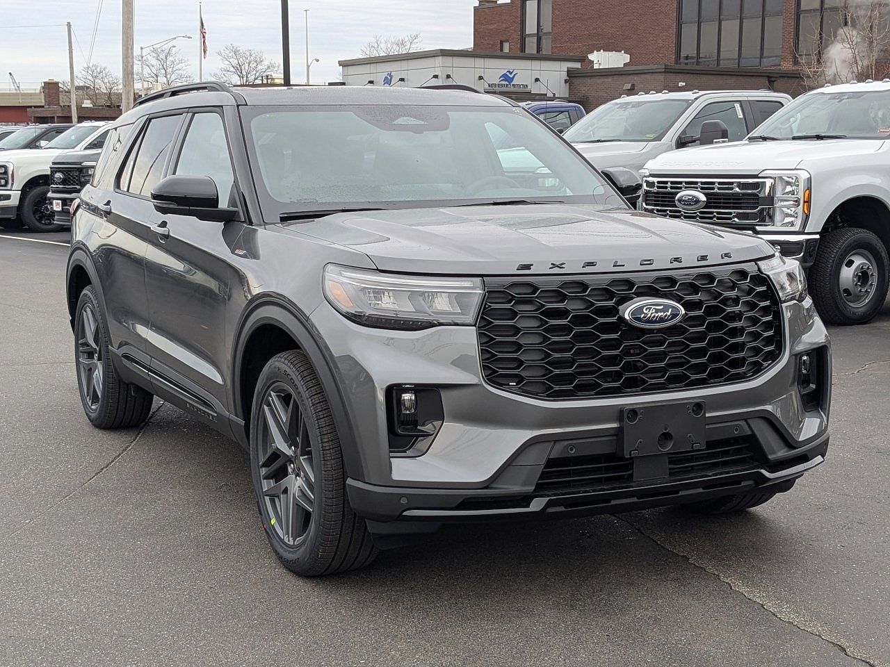 2026 FORD Explorer