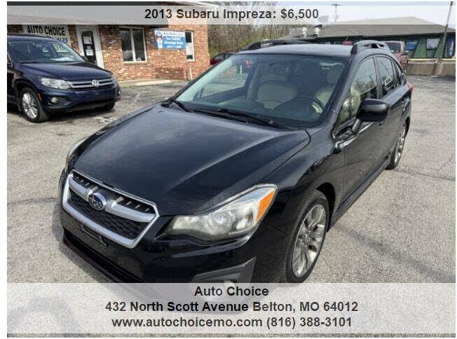 2013 SUBARU Impreza