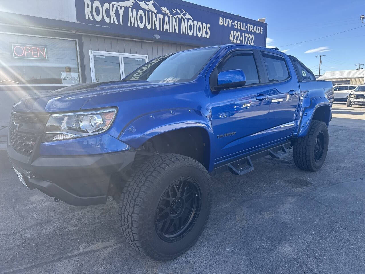 2018 CHEVROLET Colorado
