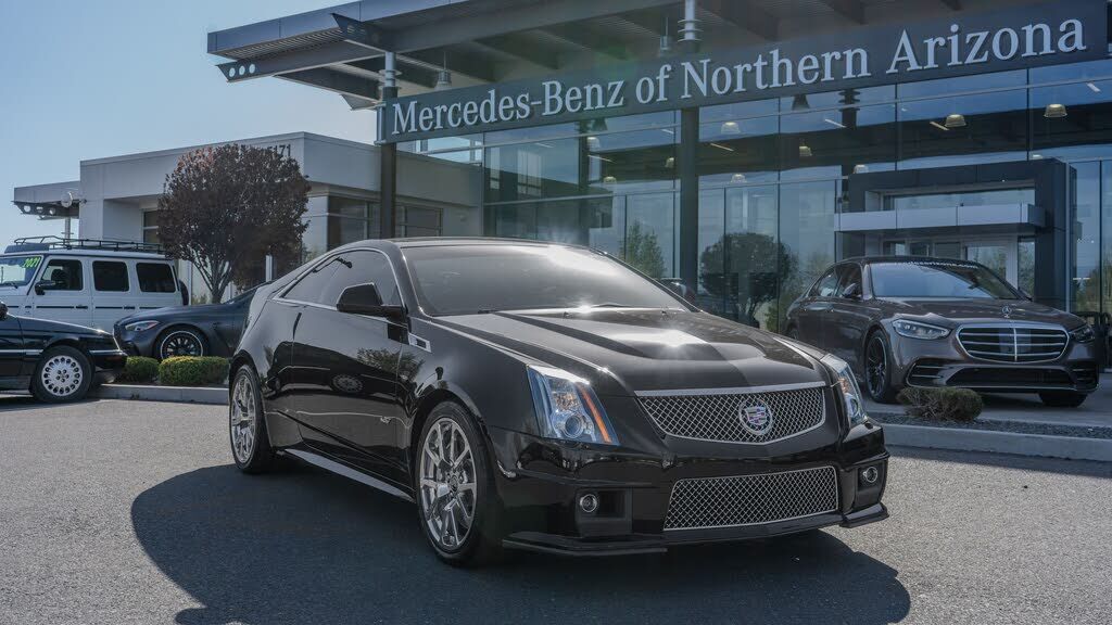 2011 CADILLAC CTS