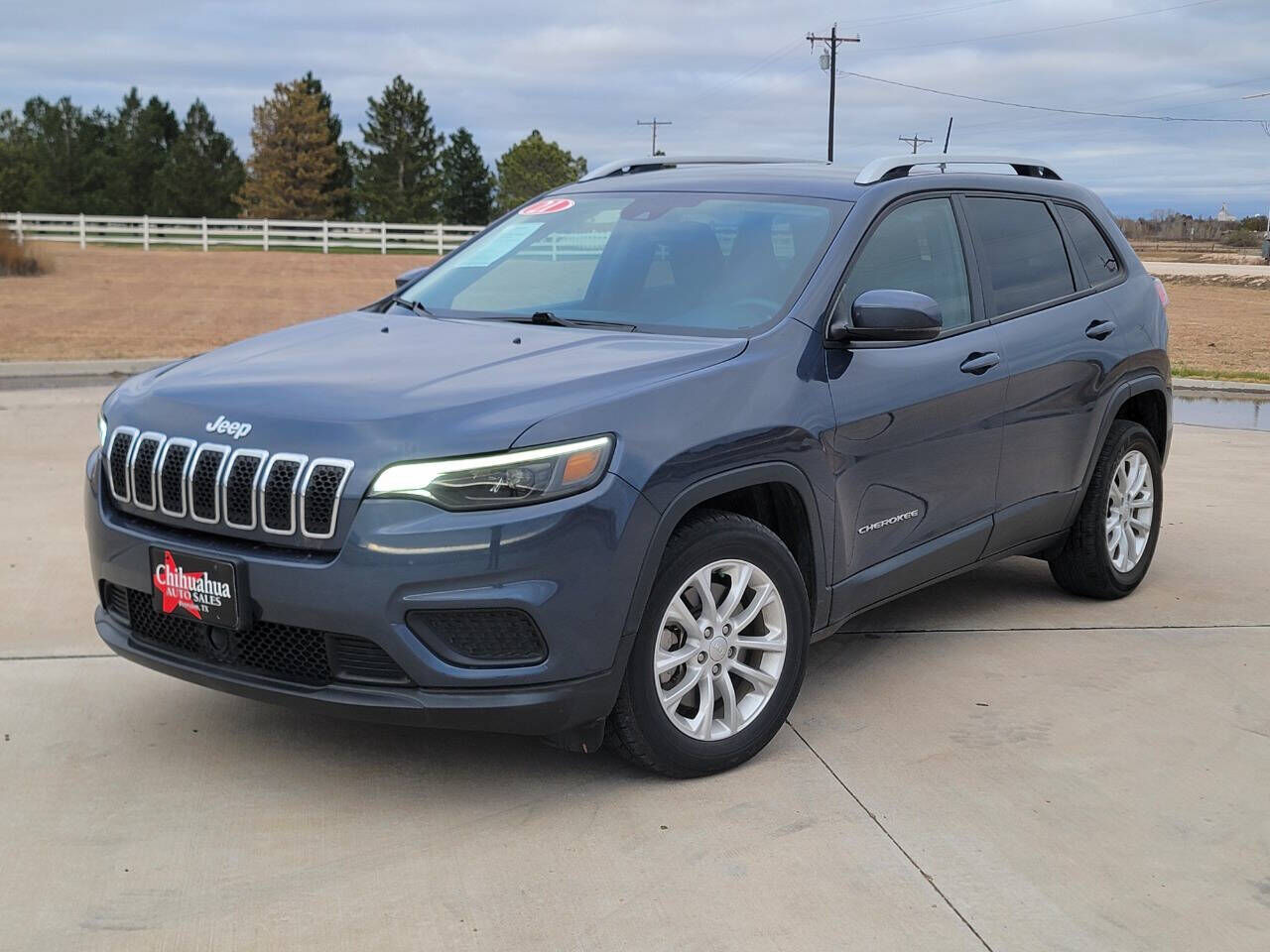 2021 JEEP Cherokee