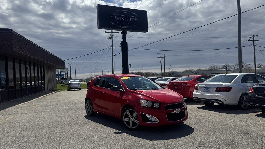 2013 CHEVROLET Sonic