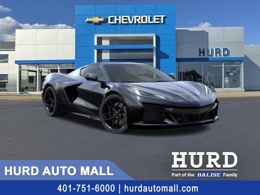 2026 CHEVROLET Corvette