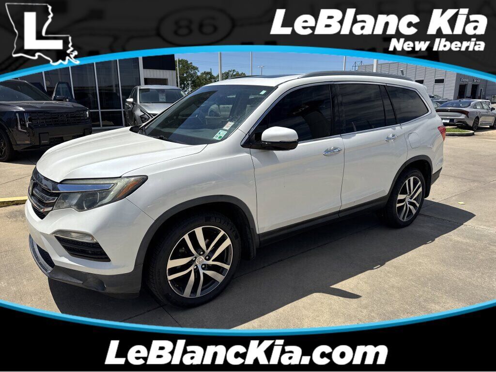2017 HONDA Pilot