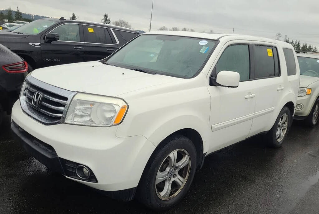 2014 HONDA Pilot