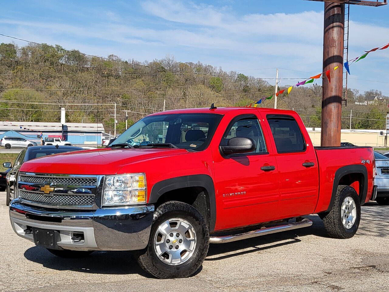 2012 CHEVROLET Silverado