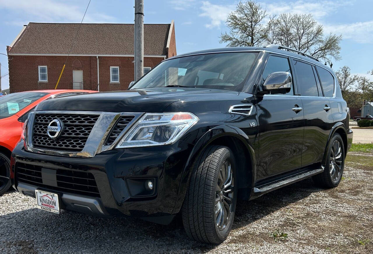 2020 NISSAN Armada