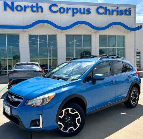2016 SUBARU Crosstrek