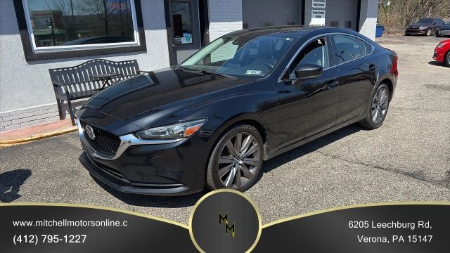2018 MAZDA Mazda6