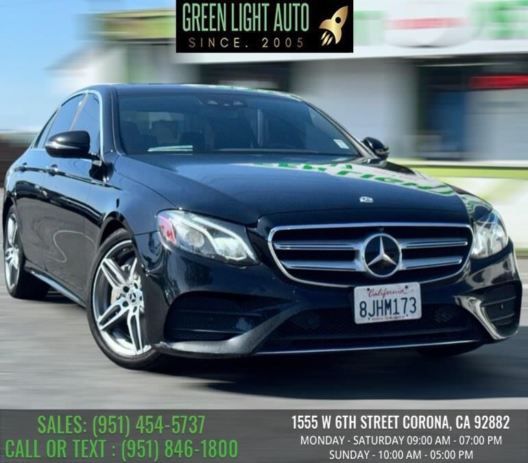 2019 MERCEDES-BENZ E-Class