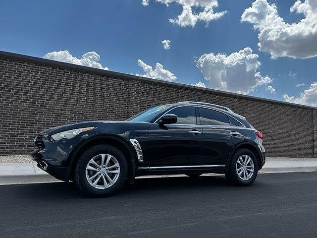 2012 INFINITI FX35