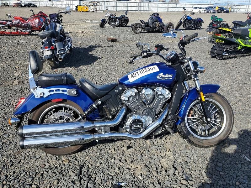 2021 INDIAN MOTORCYCLE Scout