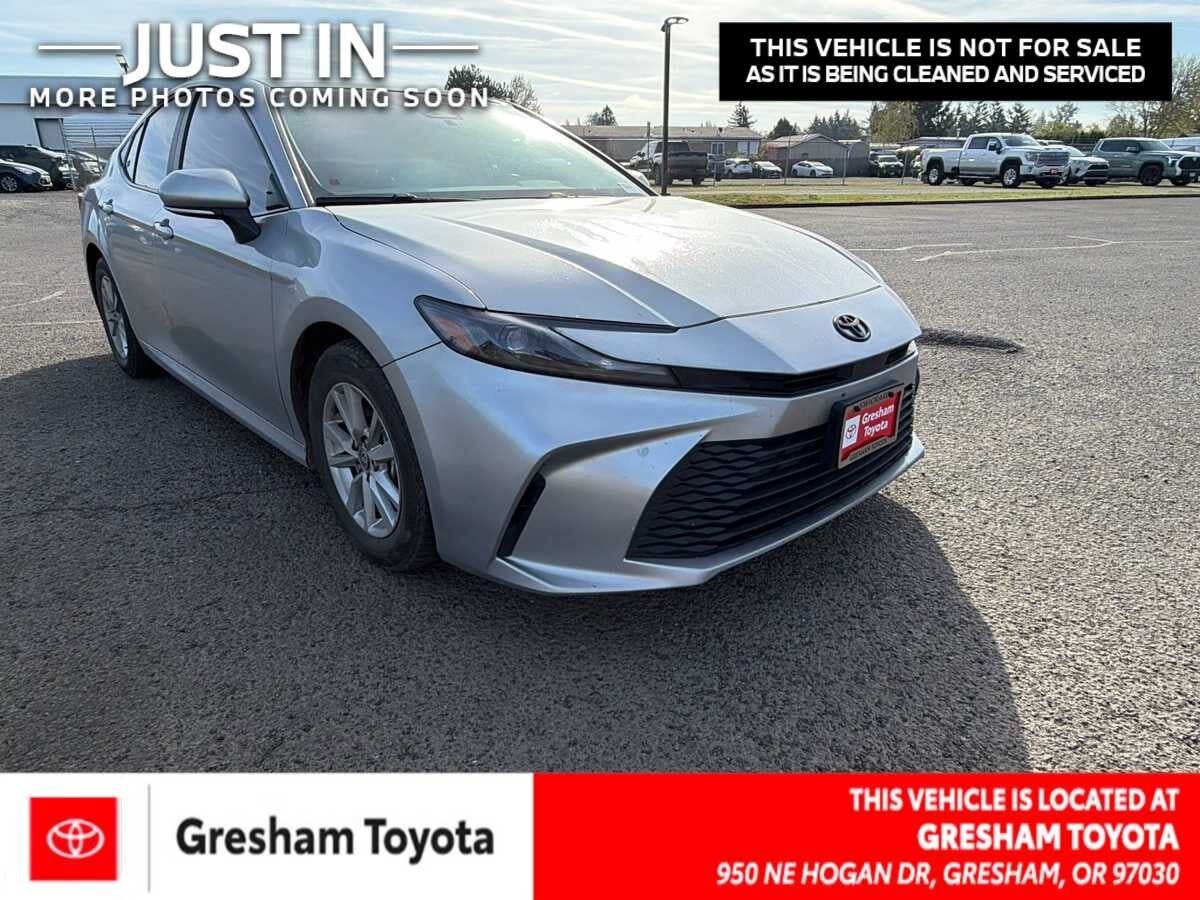 2025 TOYOTA Camry
