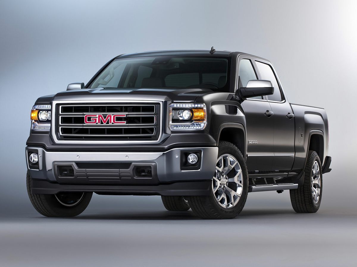 2015 GMC Sierra
