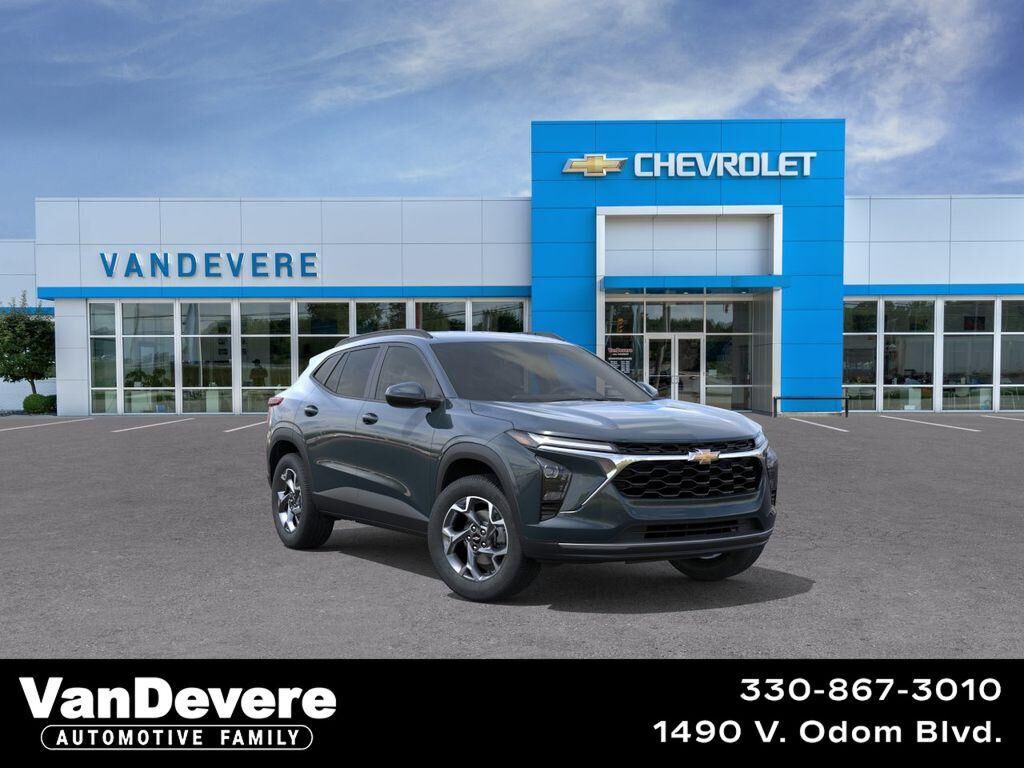 2026 CHEVROLET Trax