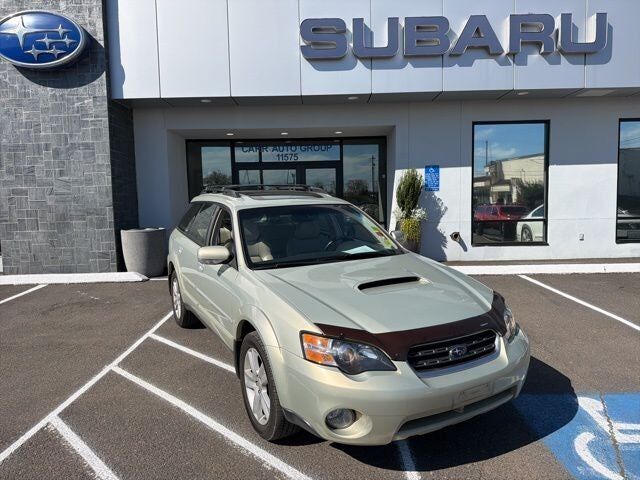 2005 SUBARU Outback