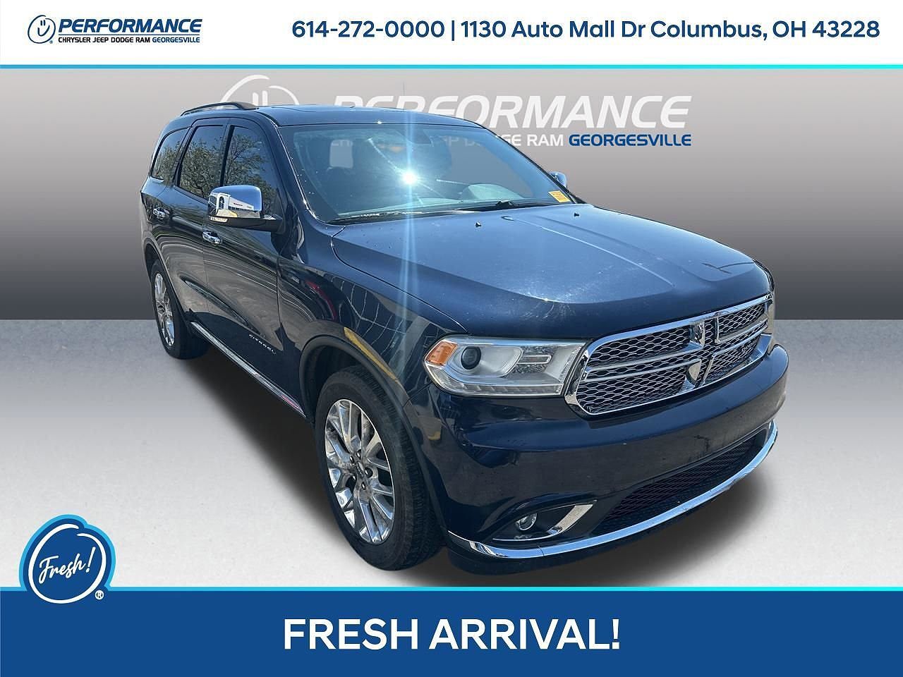 2015 DODGE Durango