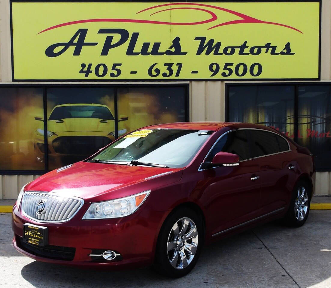2010 BUICK LaCrosse