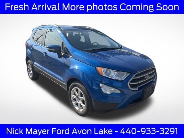 2018 FORD Ecosport