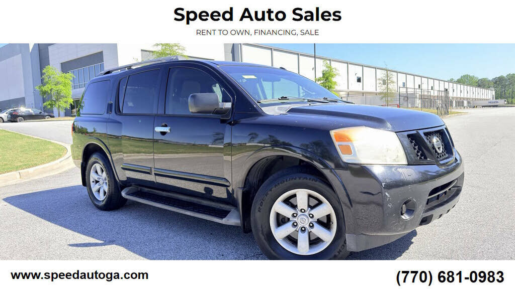 2013 NISSAN Armada