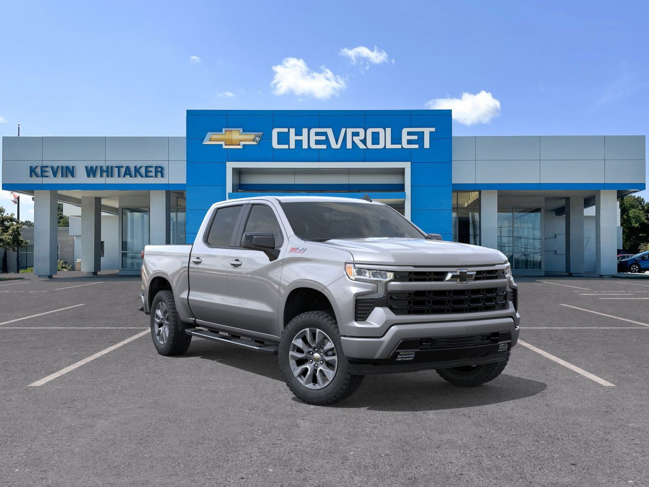 2026 CHEVROLET Silverado
